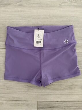 NWT Rebel Athletic cheer shorts AL